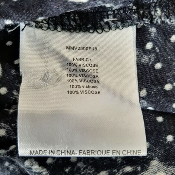 MINI MOLLY High Neck Sleeveless A-Line Dress Hearts & Dots Kids Sz 8 / M - Picture 11 of 12